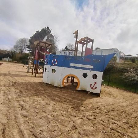 Mobil Home Camping Les Goelands *** Petit-Caux Eksteriør billede