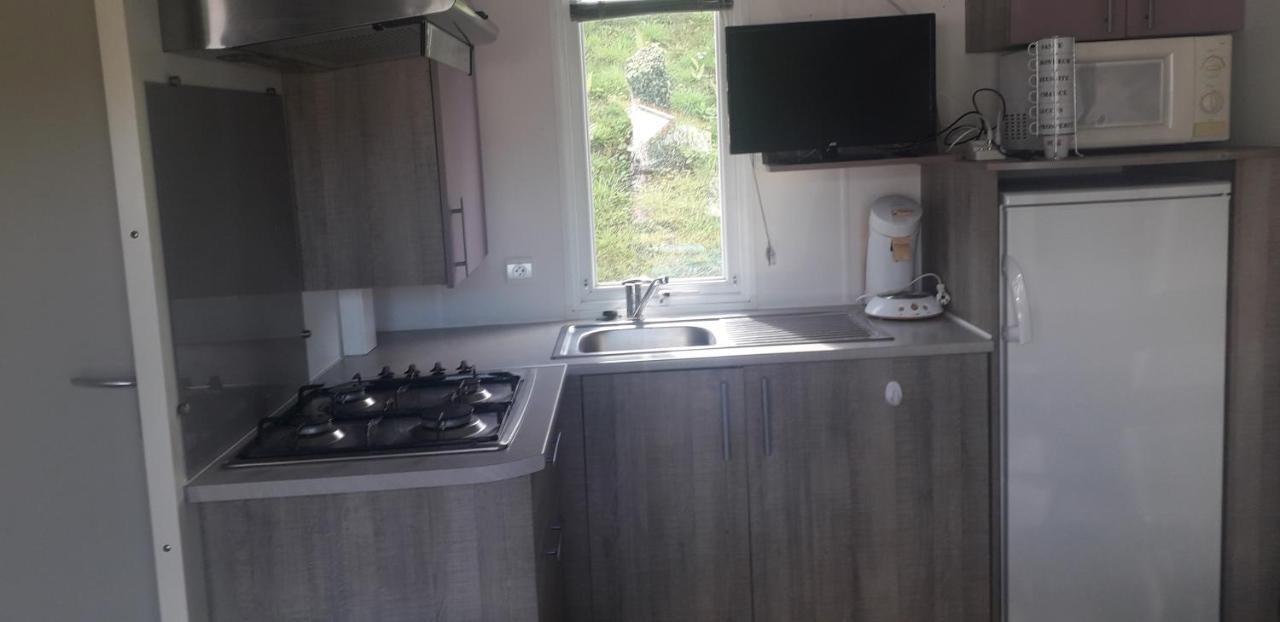 Mobil Home Camping Les Goelands *** Petit-Caux Eksteriør billede